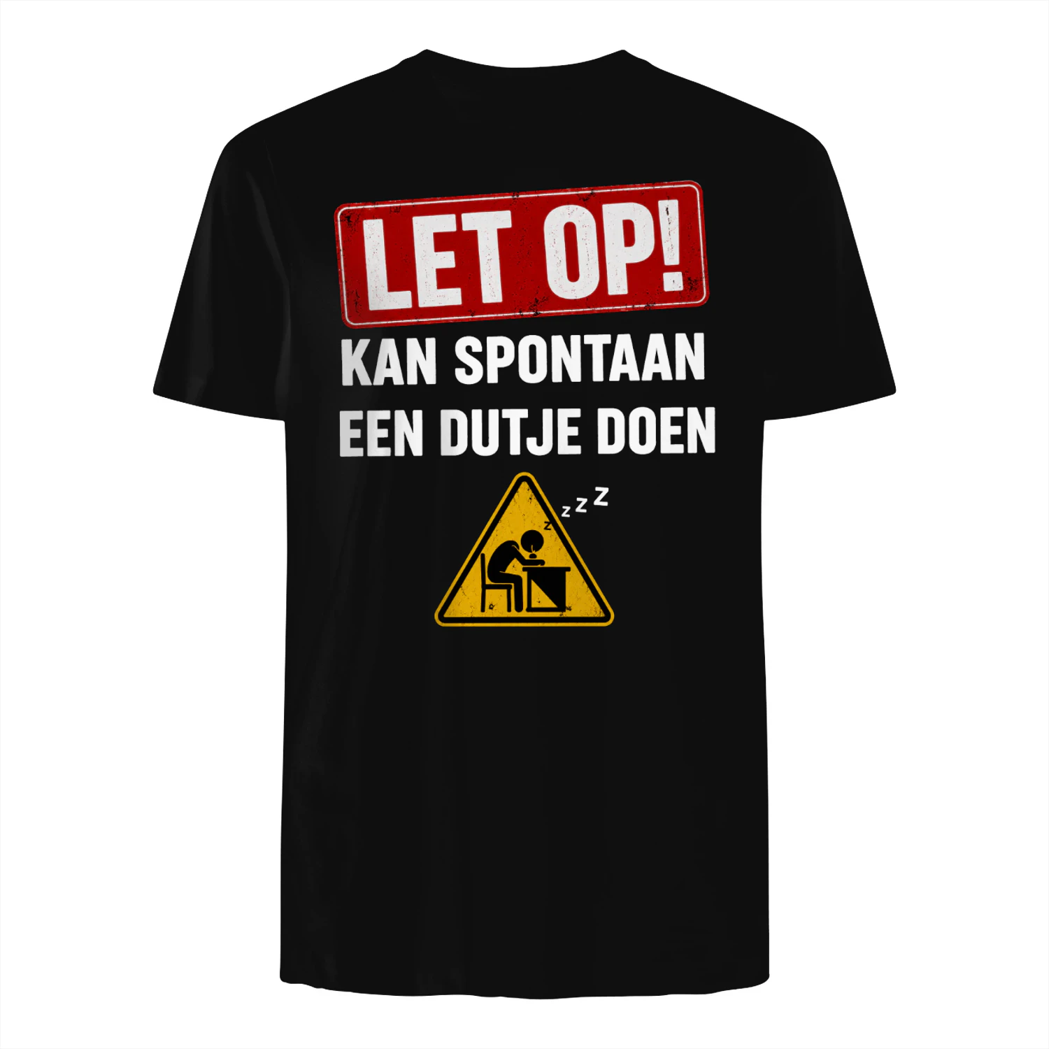Let Op! Kan Spontaan Een Dutje Doen