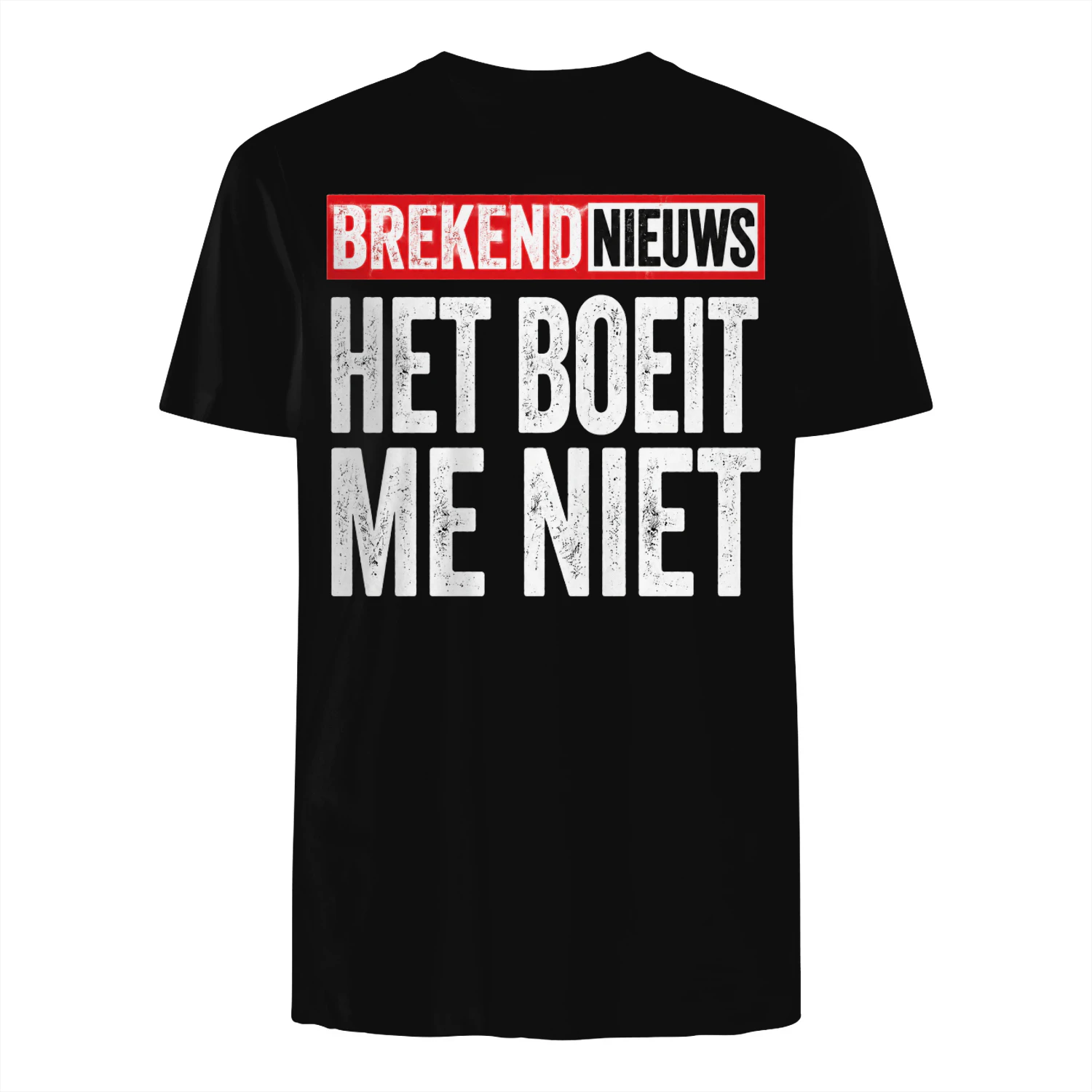 Brekend Nieuws. Het Boeit Me Niet