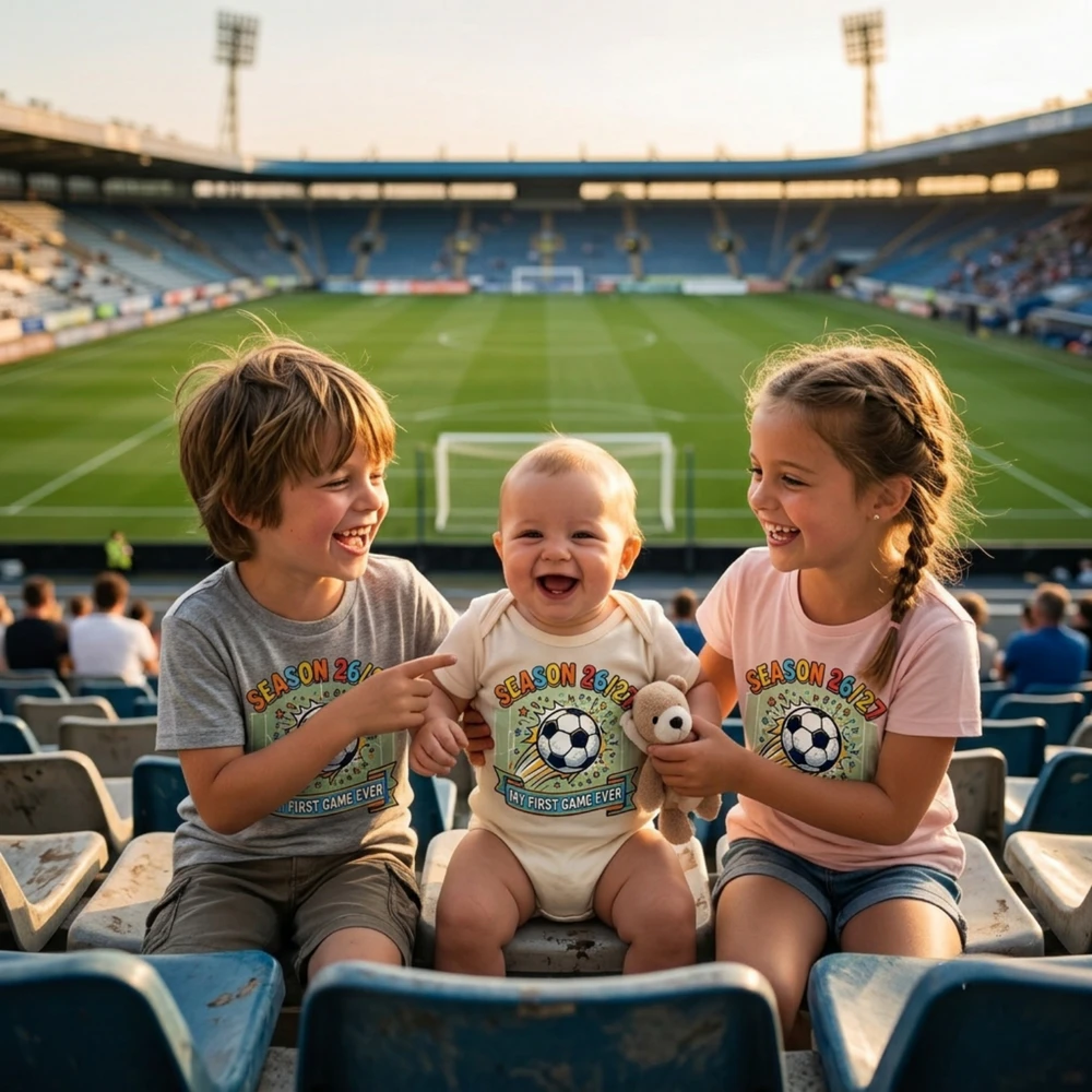 My First Game Ever T-Shirt – Season 26/27 