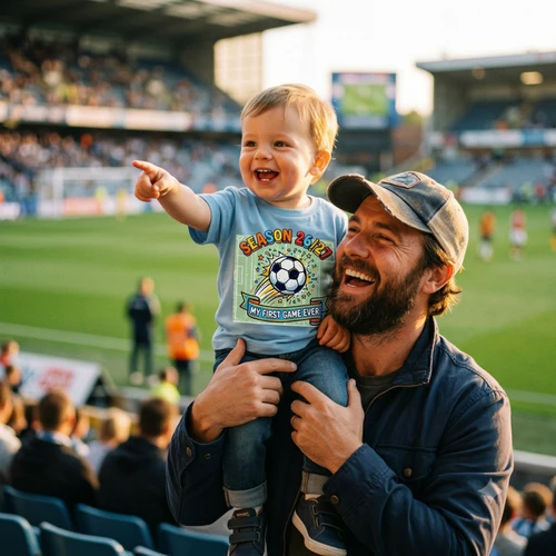 My First Game Ever T-Shirt – Season 26/27