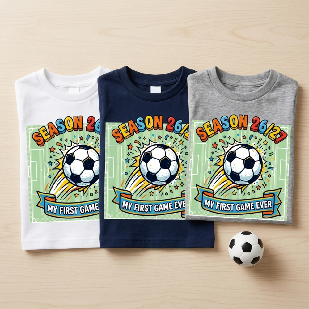 My First Game Ever T-Shirt – Season 26/27 