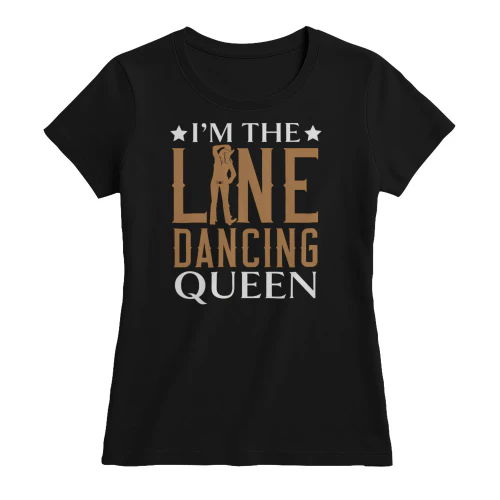 Line dancing Funny gift T Shirt-26