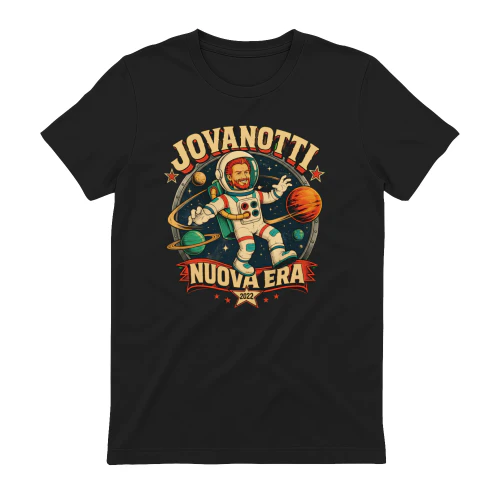 Jovanotti Merch Nuova Era Astronauta Vintage Retro