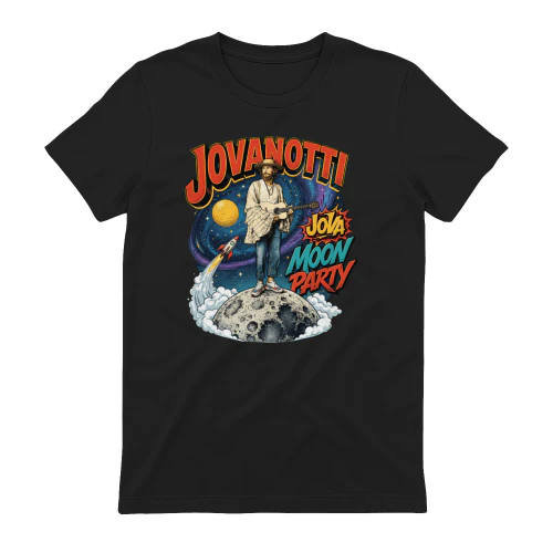 Jovanotti Merch Jova Moon Party Vintage Space Art