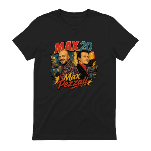 Max Pezzali Merch Max 20 Hit Story Comic Art