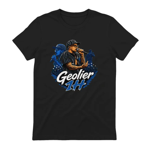 Geolier Merch 1H Live Concert Graphic