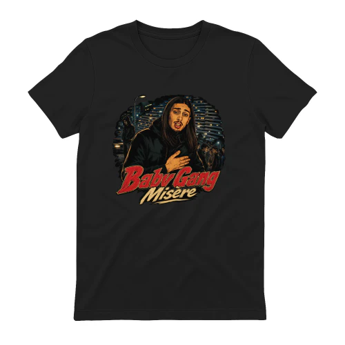 Baby Gang Merch Misère Urban Art Design