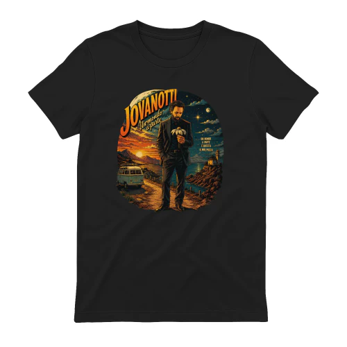 Jovanotti Merch Un Mondo A Parte Vintage Graphic