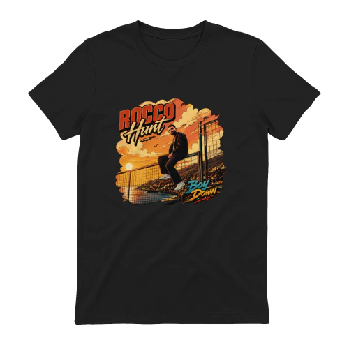Rocco Hunt Merch Boy Down Sunset Graphic