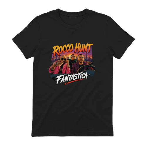 Rocco Hunt Merch Fantastica Sunset Skyline