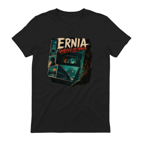 Ernia Merch Qualcosa Che Manca Cinematic Art
