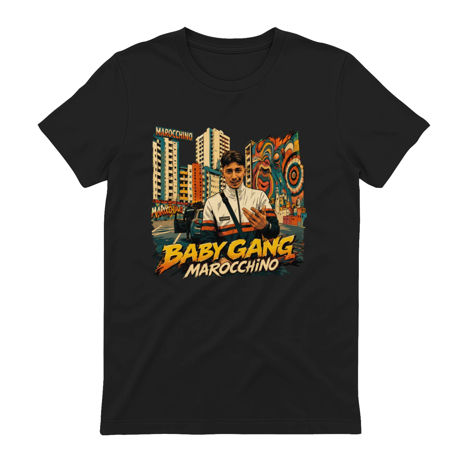 Baby Gang Merch Marocchino Urban Street Style Art