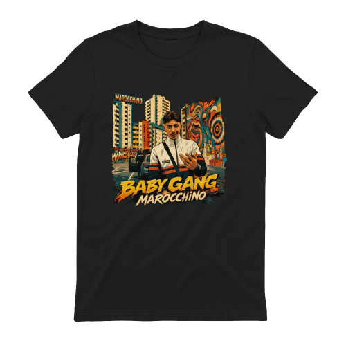 Baby Gang Merch Marocchino Urban Street Style Art