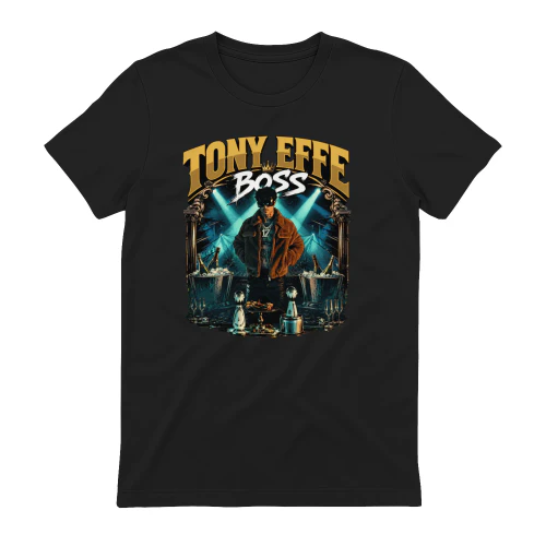 Tony Effe Merch Boss Luxury Trap Graphic
