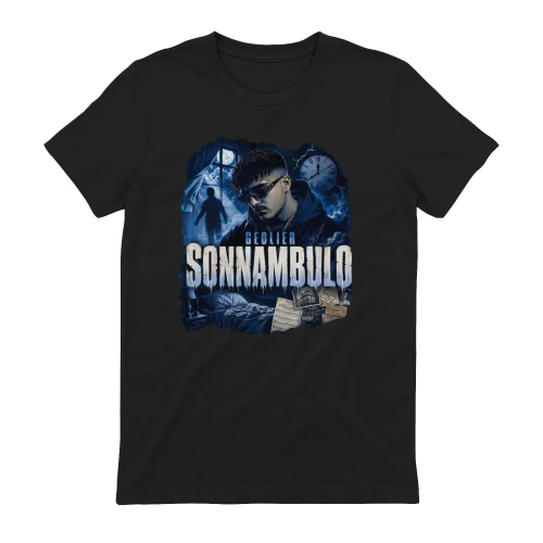 Geolier Merch Sonnambulo Midnight Aesthetic