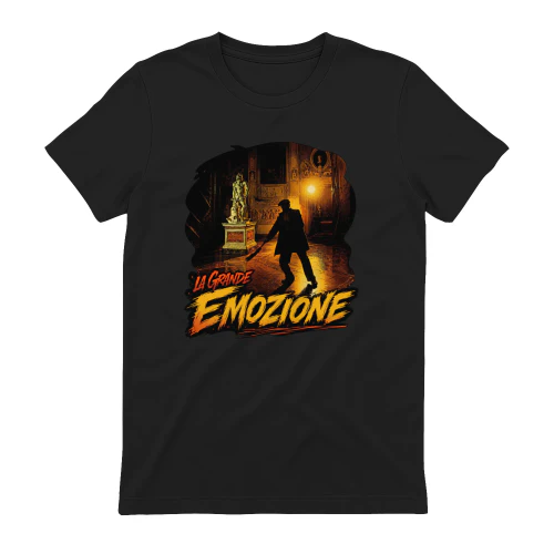Jovanotti Merch La Grande Emozione Noir Art