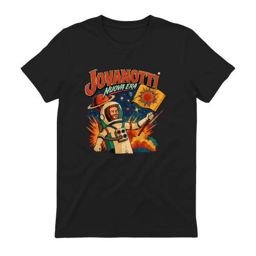 Jovanotti Merch Nuova Era Astronauta Fumetto