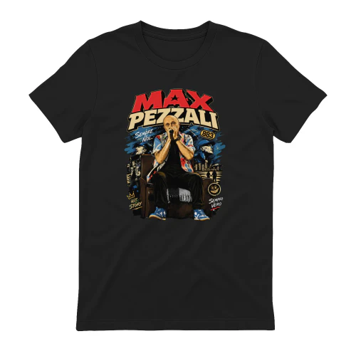 Max Pezzali Merch Sempre Noi 883 Vintage Comic
