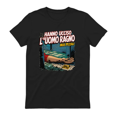 Max Pezzali Merch Hanno Ucciso L'Uomo Ragno