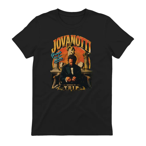 Jovanotti Merch Giorni Di Trip Vintage Graphic