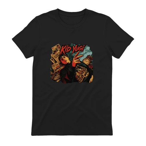 Kid Yugi Merch Sturm Und Drang Comic Art