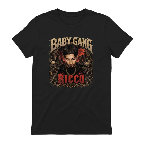 Baby Gang Merch Ricco Gothic Underworld Design