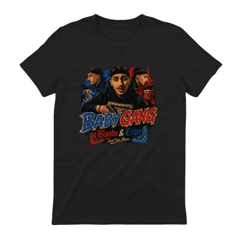 Baby Gang Merch Bloods & Crips East Side Stories