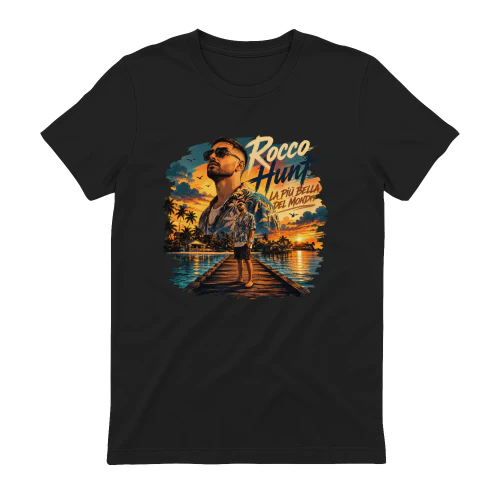 Rocco Hunt Merch La Più Bella Del Mondo Sunset Art