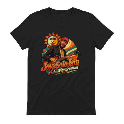 Jovanotti Merch Jova Solo Jam Vintage Retro