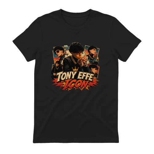 Tony Effe Merch Icon Comic Pop Art