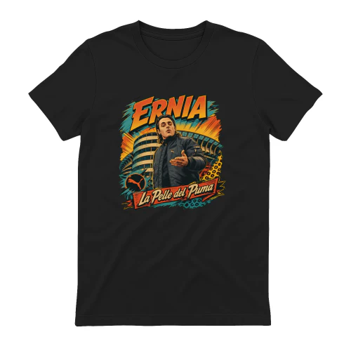 Ernia Merch La Pelle del Puma Pop Art Graphic