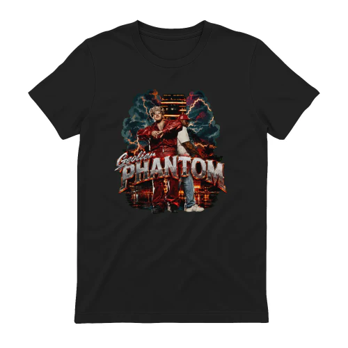 Geolier Merch Phantom Vintage Rap Bootleg