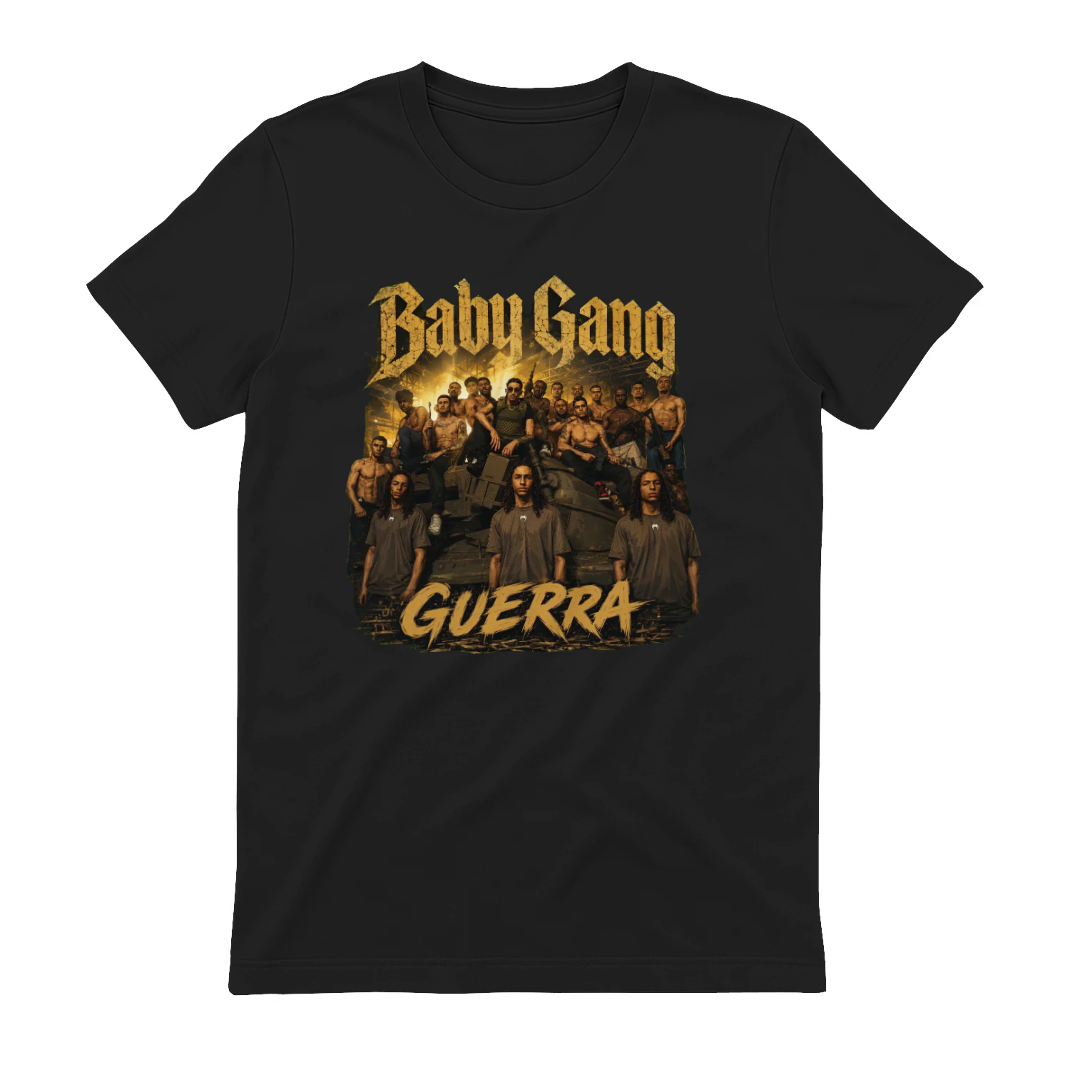 Baby Gang Merch Guerra