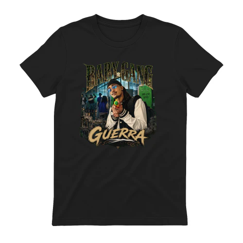 Baby Gang Merch Guerra Graphic Art Urban Style