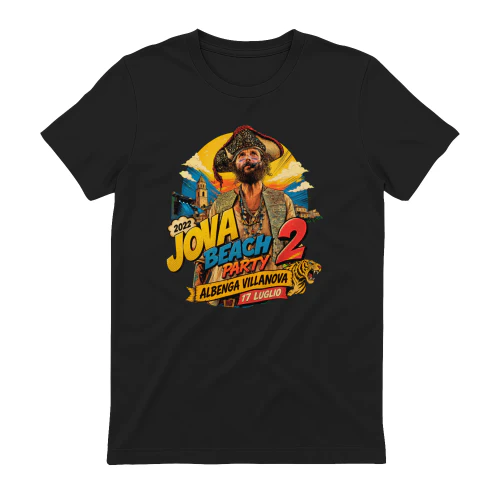 Jovanotti Merch Jova Beach Party Albenga 2022