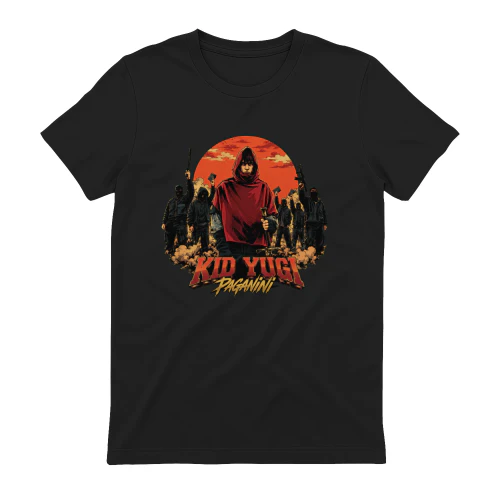 Kid Yugi Merch Paganini Dark Graphic Art