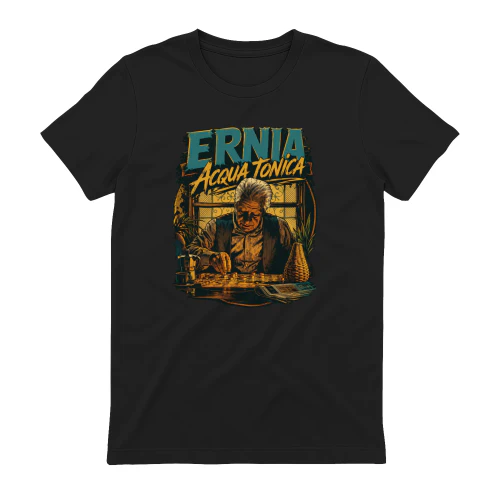 Ernia Merch Acqua Tonica Vintage Vibe