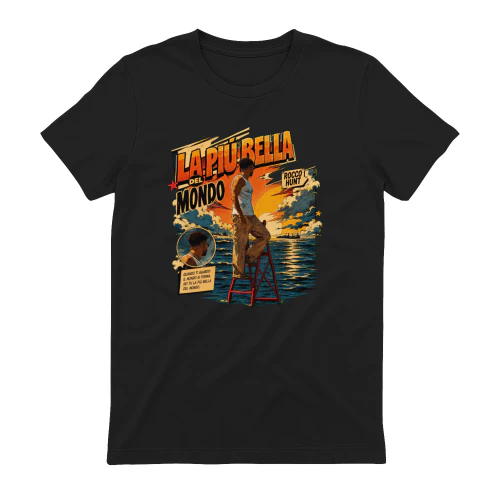 Rocco Hunt Merch La Più Bella Del Mondo Tramonto Retro