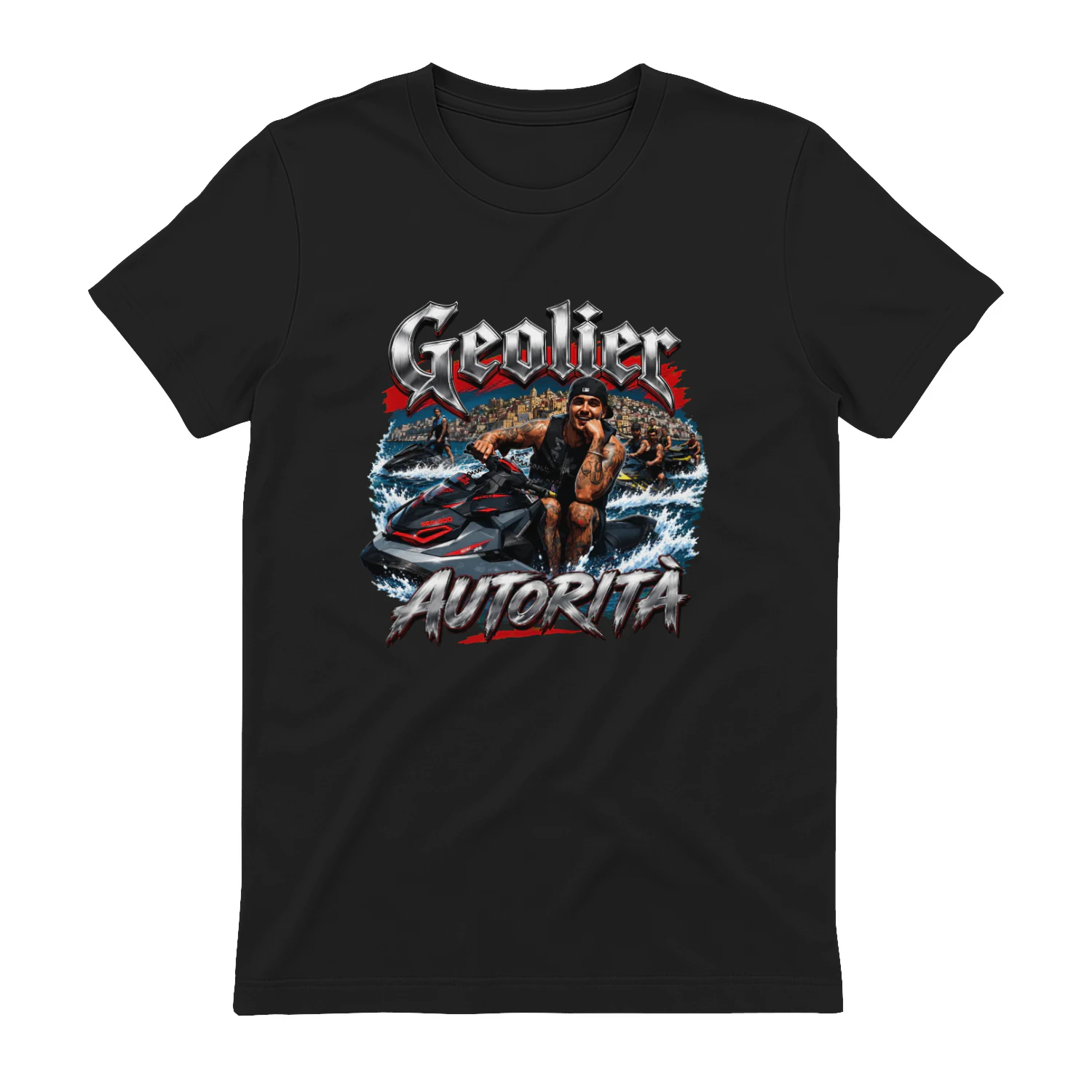 Geolier Merch Autorità Napoli Jet Ski
