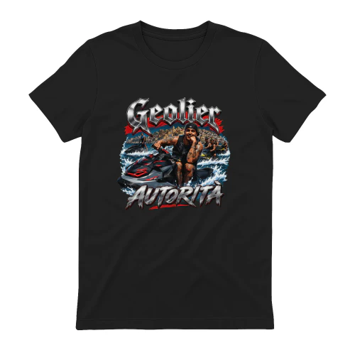Geolier Merch Autorità Napoli Jet Ski