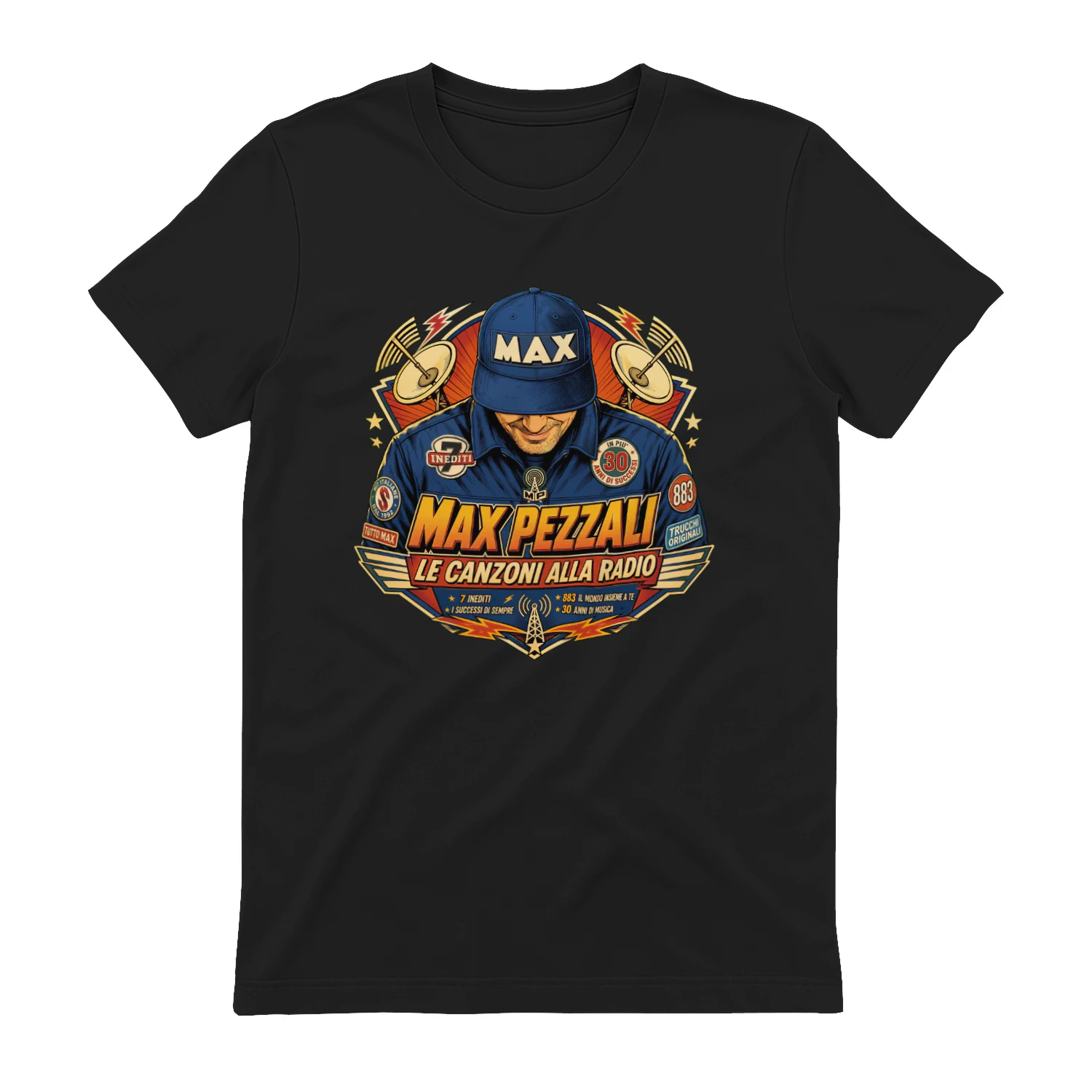 Max Pezzali Merch Le Canzoni Alla Radio 30 Anni