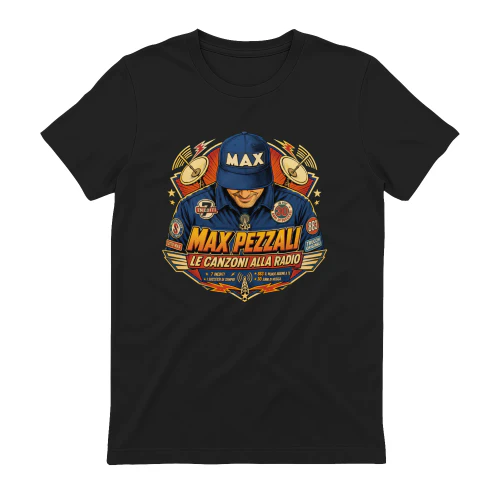 Max Pezzali Merch Le Canzoni Alla Radio 30 Anni