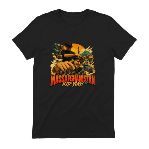 Kid Yugi Merch Massafghanistan Street Art Graphic