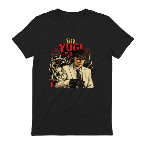 Kid Yugi Merch Eva Serpente e Mela Gothic Design