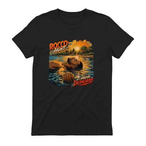 Rocco Hunt Merch Ti Volevo Dedicare Sunset Graphic Art