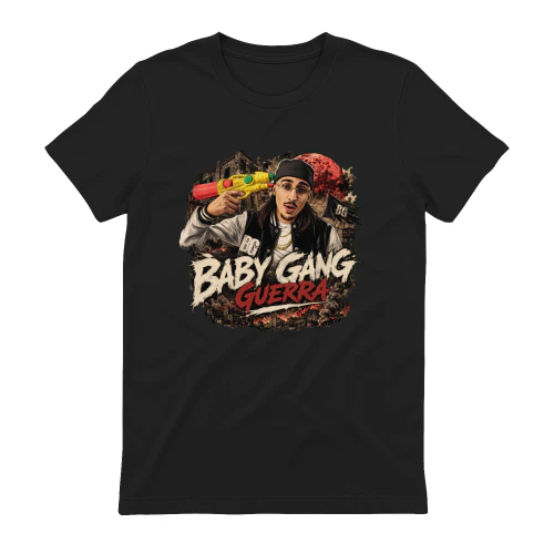 Baby Gang Merch Guerra Urban Graphic