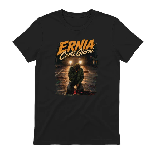 Ernia Merch Certi Giorni Design Urbano Notturno