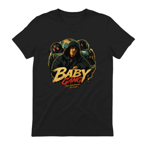 Baby Gang Merch Delinquenza Milano
