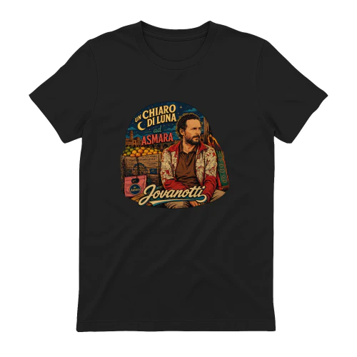 Jovanotti Merch Chiaro di Luna ad Asmara Vintage