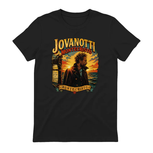 Jovanotti Merch Montecristo Vintage Sunset